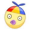 👦 Эмодзи «Emoji VK» для Telegram