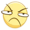☹️ Эмодзи «Emoji VK» для Telegram