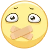 🤐 Эмодзи «Emojis Vk Pack» для Telegram