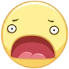 😧 Эмодзи «Emojis Vk Pack» для Telegram