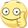 👍 Эмодзи «Emojis Vk Pack» для Telegram