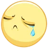 😢 Эмодзи «Emojis Vk Pack» для Telegram