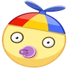 👶 Эмодзи «Emojis Vk Pack» для Telegram