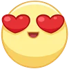 😍 Эмодзи «Emojis Vk Pack» для Telegram