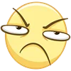 😠 Эмодзи «Emojis Vk Pack» для Telegram