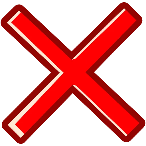 ❌ Эмодзи «emojisvtv» для Telegram