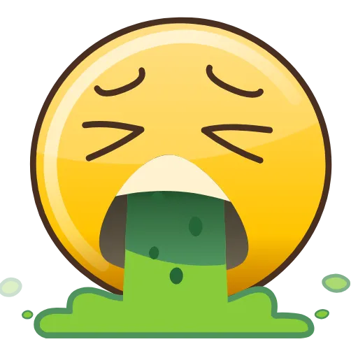 🤮 Эмодзи «emojisvtv» для Telegram