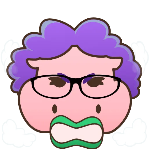 😤 Эмодзи «emojisvtv» для Telegram