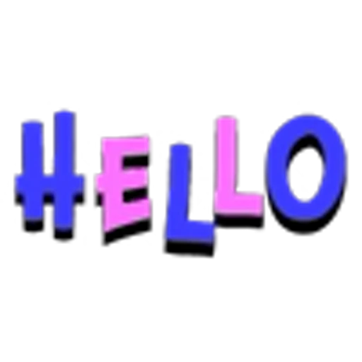 👋 Эмодзи «Text emoji» для Telegram