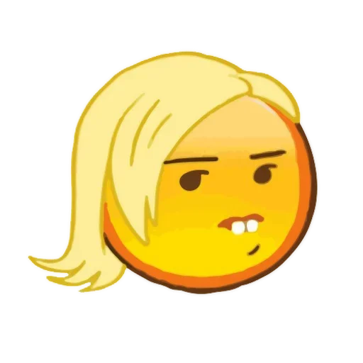 Стикерпак emoji with cute hat для Telegram