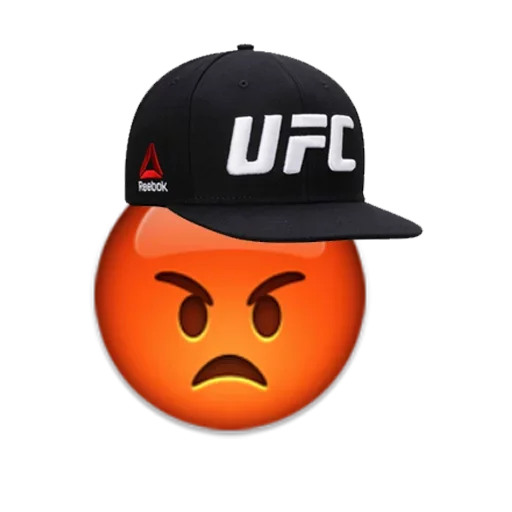 😡 Стикер «emoji with cute hat» для Telegram