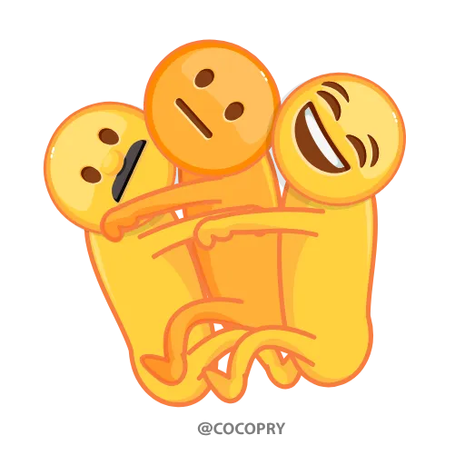 ❤️ Стикер «Эмодзи» для Telegram