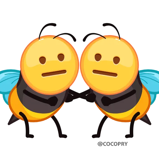 ❤️ Стикер «Эмодзи» для Telegram
