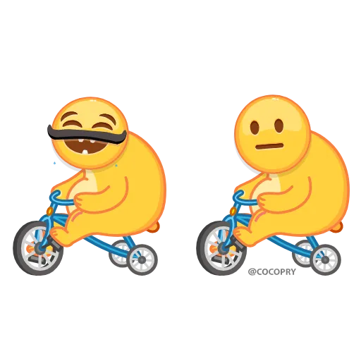 ❤️ Стикер «Эмодзи» для Telegram
