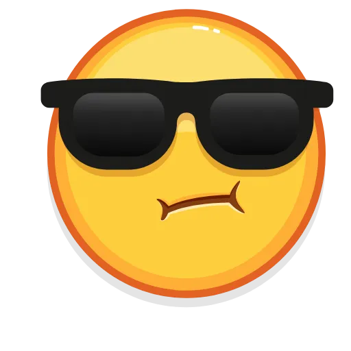❤️ Стикер «Эмодзи» для Telegram