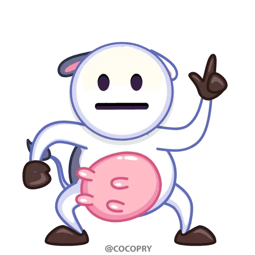 ❤️ Стикер «Эмодзи» для Telegram