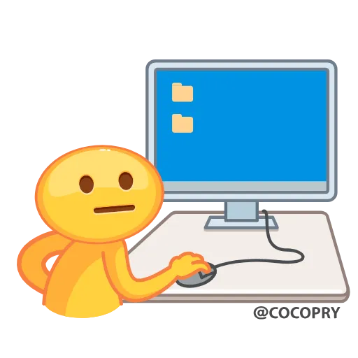 ❤️ Стикер «Эмодзи» для Telegram
