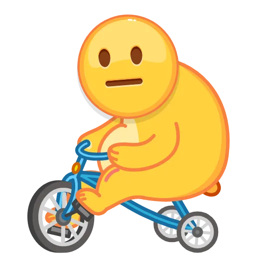 ❤️ Стикер «Эмодзи» для Telegram