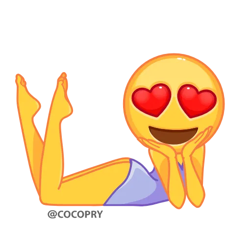 ❤️ Стикер «Эмодзи» для Telegram