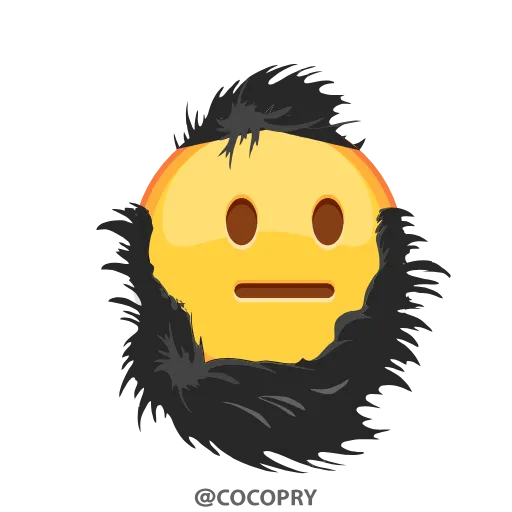 ❤️ Стикер «Эмодзи» для Telegram