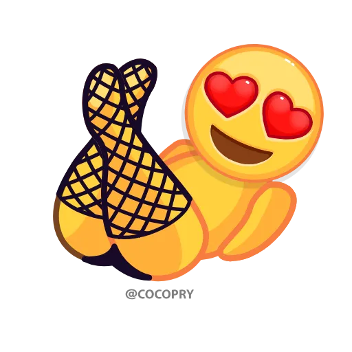 ❤️ Стикер «Эмодзи» для Telegram