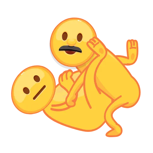 ❤️ Стикер «Эмодзи» для Telegram