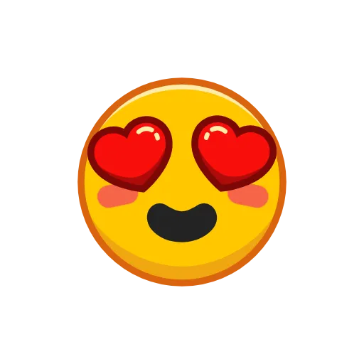 ❤️ Стикер «Эмодзи» для Telegram