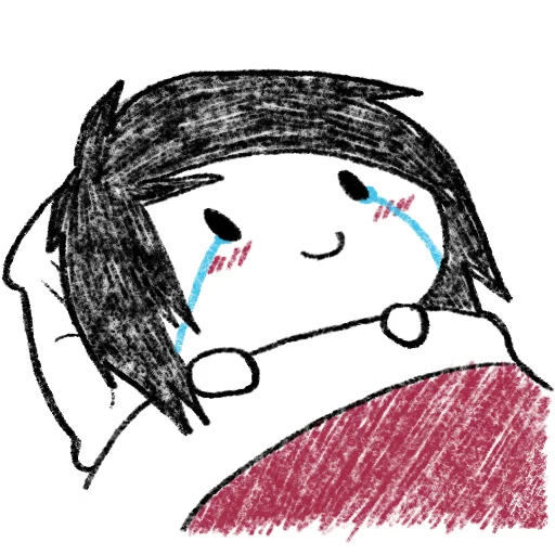 😢 Стикер «Emos not dead» для Telegram