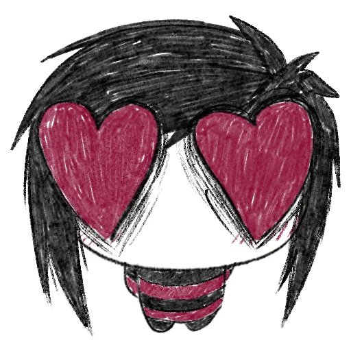 😍 Стикер «Emos not dead» для Telegram