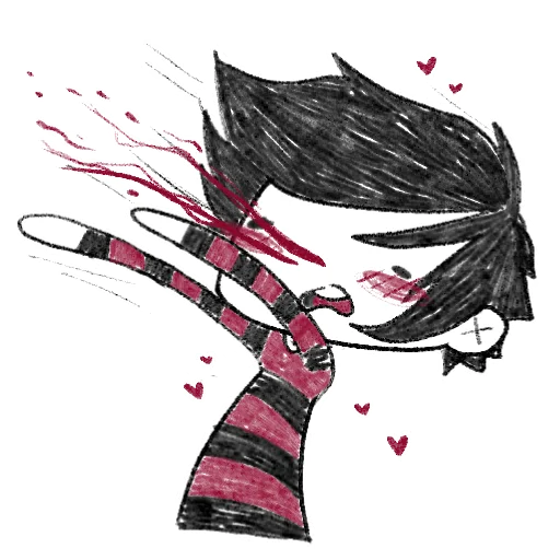 🩸 Стикер «Emos not dead» для Telegram