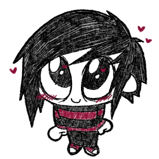 🥰 Стикер «Emos not dead» для Telegram
