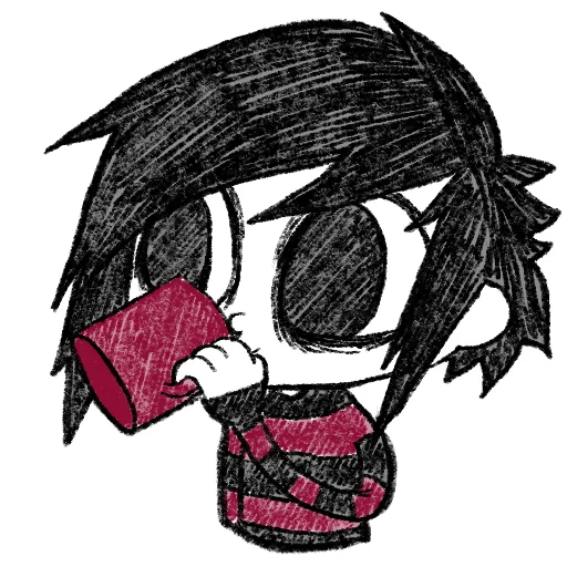 ☕️ Стикер «Emos not dead» для Telegram