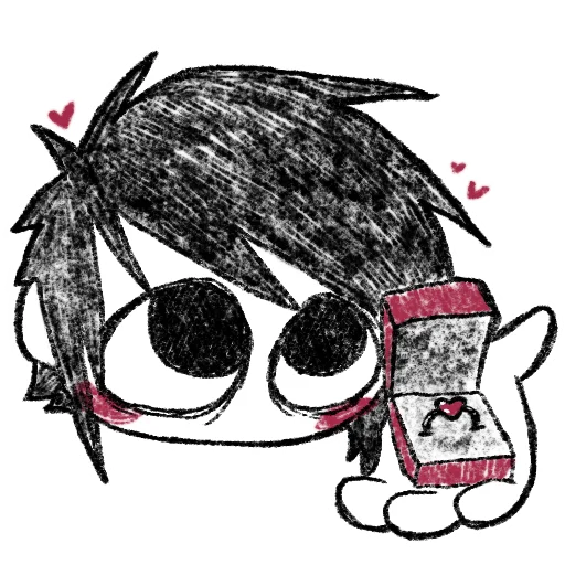 💍 Стикер «Emos not dead» для Telegram