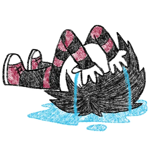 😞 Стикер «Emos not dead» для Telegram