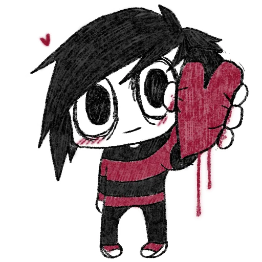 ❣️ Стикер «Emos not dead» для Telegram
