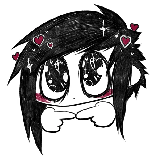 🥺 Стикер «Emos not dead» для Telegram