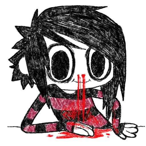 🥵 Стикер «Emos not dead» для Telegram