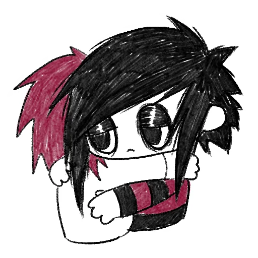 ❤️‍🩹 Стикер «Emos not dead» для Telegram