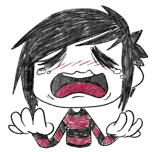 😩 Стикер «Emos not dead» для Telegram