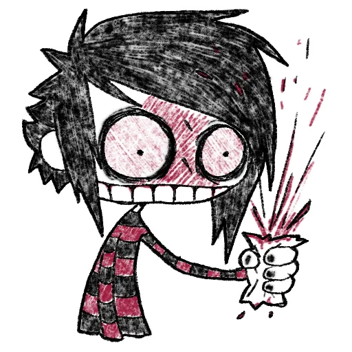 😡 Стикер «Emos not dead» для Telegram