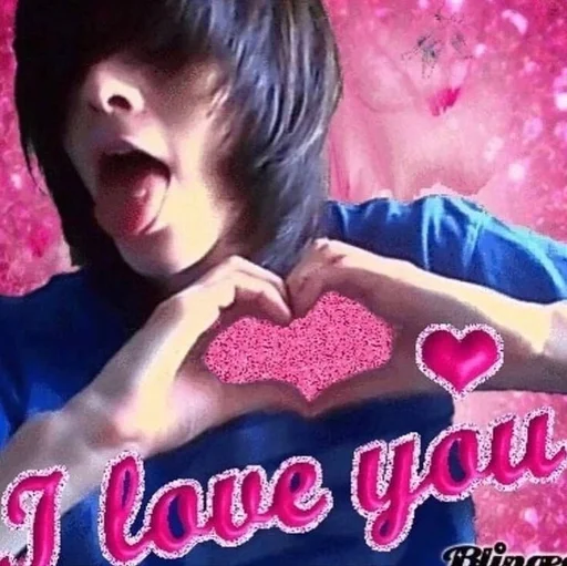 ❤️ Стикер «~*_*emo sucks*_*» для Telegram