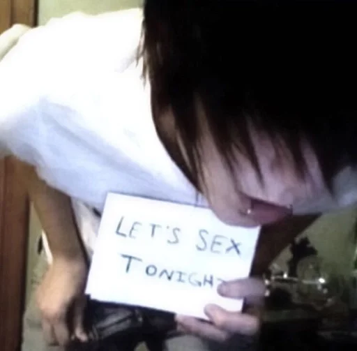 🔞 Стикер «~*_*emo sucks*_*» для Telegram