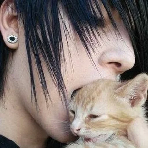 😋 Стикер «~*_*emo sucks*_*» для Telegram