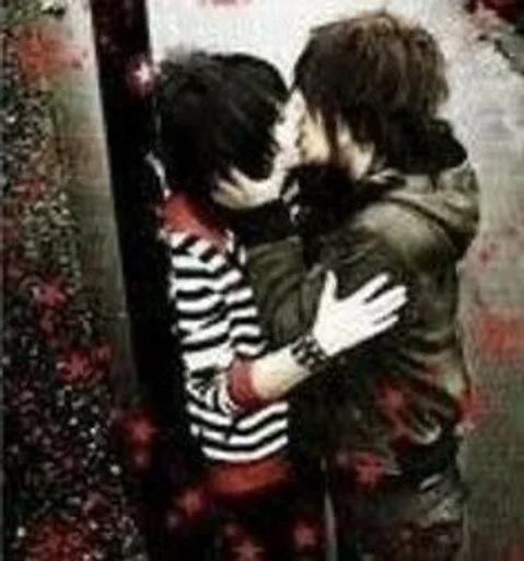 💏 Стикер «~*_*emo sucks*_*» для Telegram