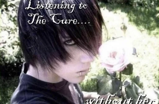 💔 Стикер «~*_*emo sucks*_*» для Telegram