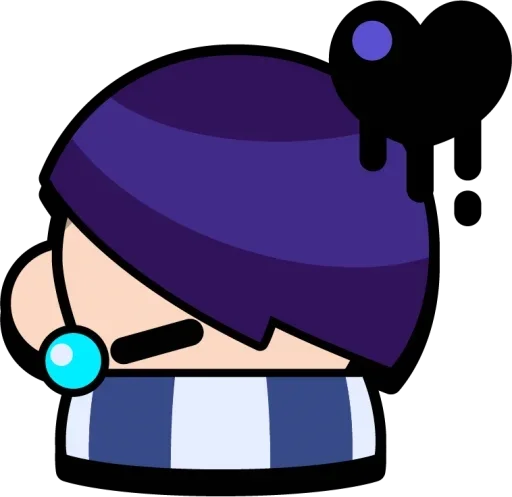 🖤 Стикер «~*_*emo sucks*_*» для Telegram