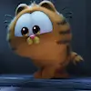 Стикер 7 cute Garfield