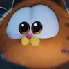 Стикер 6 cute Garfield