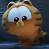 Стикер 8 cute Garfield
