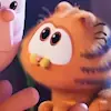 Стикер 13 cute Garfield